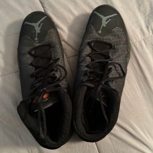 men’s black jordan’s